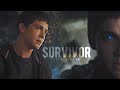 Percy Jackson || Survivor