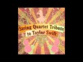 Teardrops on My Guitar String Quartet tribute to Taylor Swift