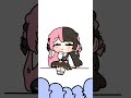 配信外一ノ瀬うるはに笑う橘ひなの【手描き切り抜き/一ノ瀬うるは/橘ひなの】