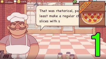 Great Pizza Good Pizza - Gameplay Walkthrough Part 1 (iOS, Android)