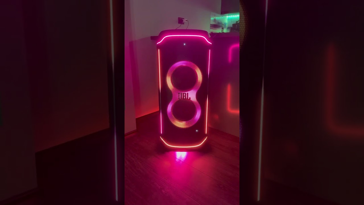 Cover JBL PartyBox Ultimate | Justin Bieber - Where Are U Now