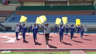 1050910-儀旗隊排練(中正運動場)