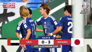 Download Lagu HIGHLIGHTS Uni Emirat Arab (0) vs (3) Jepang I Piala Asia U-23 2026 MP3