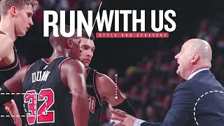 Bulls Coaching Staff Mic'd Up: Bulls vs. Trailblazers -- Run With Us: S2E6