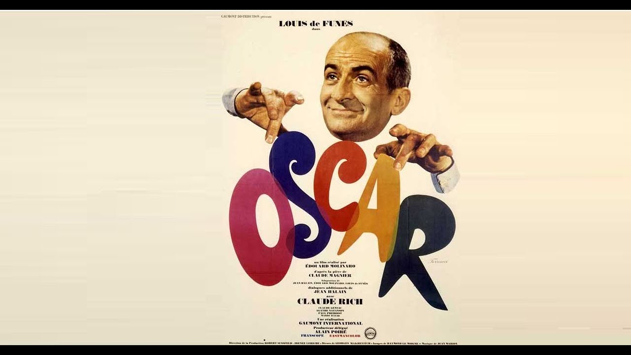 Oscar comedy 1967 clip YouTube