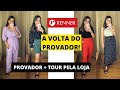 NO PROVADOR RENNER + TOUR PELA LOJA