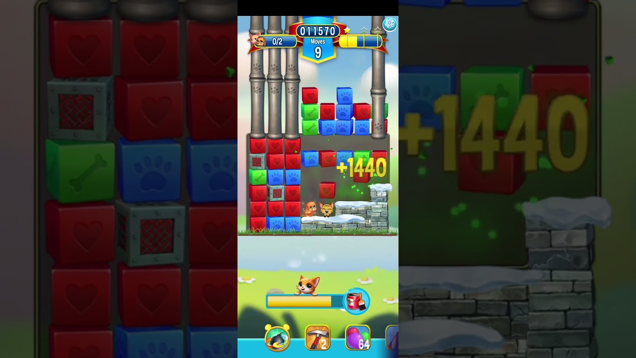 Pet Rescue Saga level 4919 no boosters | PuzzledCubes.site