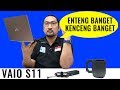 Laptop Paling Ringan + Kencang Parah: VAIO S11