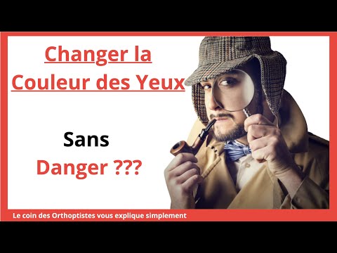 Vidéo: 4 façons de changer la couleur de vos yeux