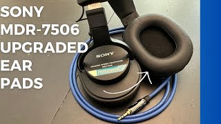 How to Upgrade Ear Pads Sony MDR 7506 / V6 by Figuring It Out 1,063 views 1 year ago 2 minutes, 17 seconds