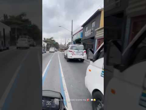 Quase deu Red ❌ sim ou não #bmw observações diária #motovlog Rocam x sahara 300 #policia