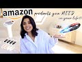 AMAZON PRODUCTS THAT MAKE YOUR LIFE EASIER! *beauty, home, organisation