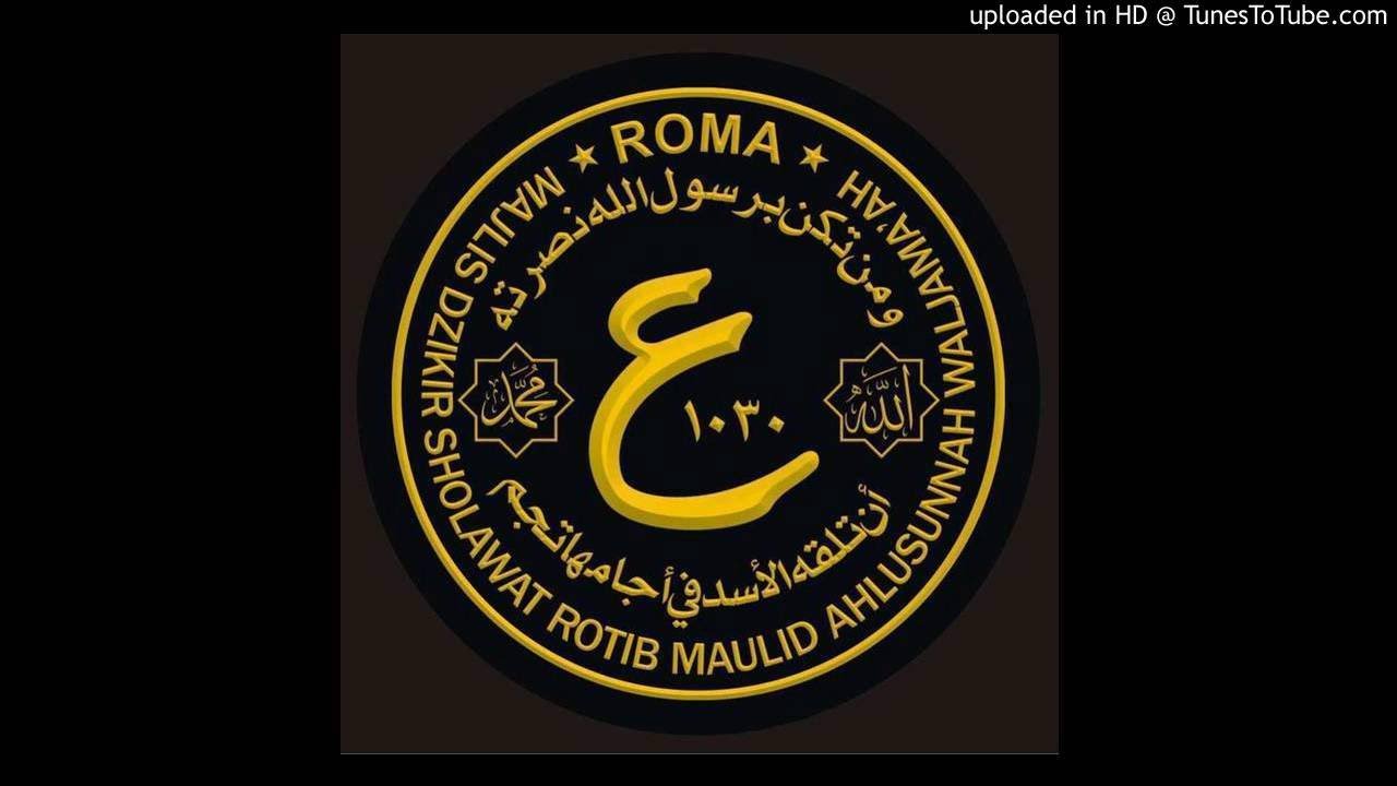 Qasidah Syairillah Yaa Idrus Majlis Roma Nurul Musthofa Youtube