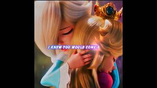 “She Finally Found Her… 😭✨ | Rosalina Meets Princess Peach 💖 | #shorts #rosalina #edit