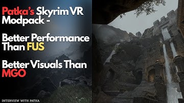 Ultimate Skyrim VR Mod Pack – Better Performance Than FUS, Better Visuals Than MGO