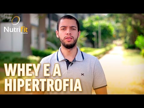 É obrigatório o uso do Whey para que aconteça Hipertrofia? - Dr. Davi