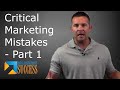 Critical Marketing Mistakes Bar &amp; Restaurant Owners Make-Part 1