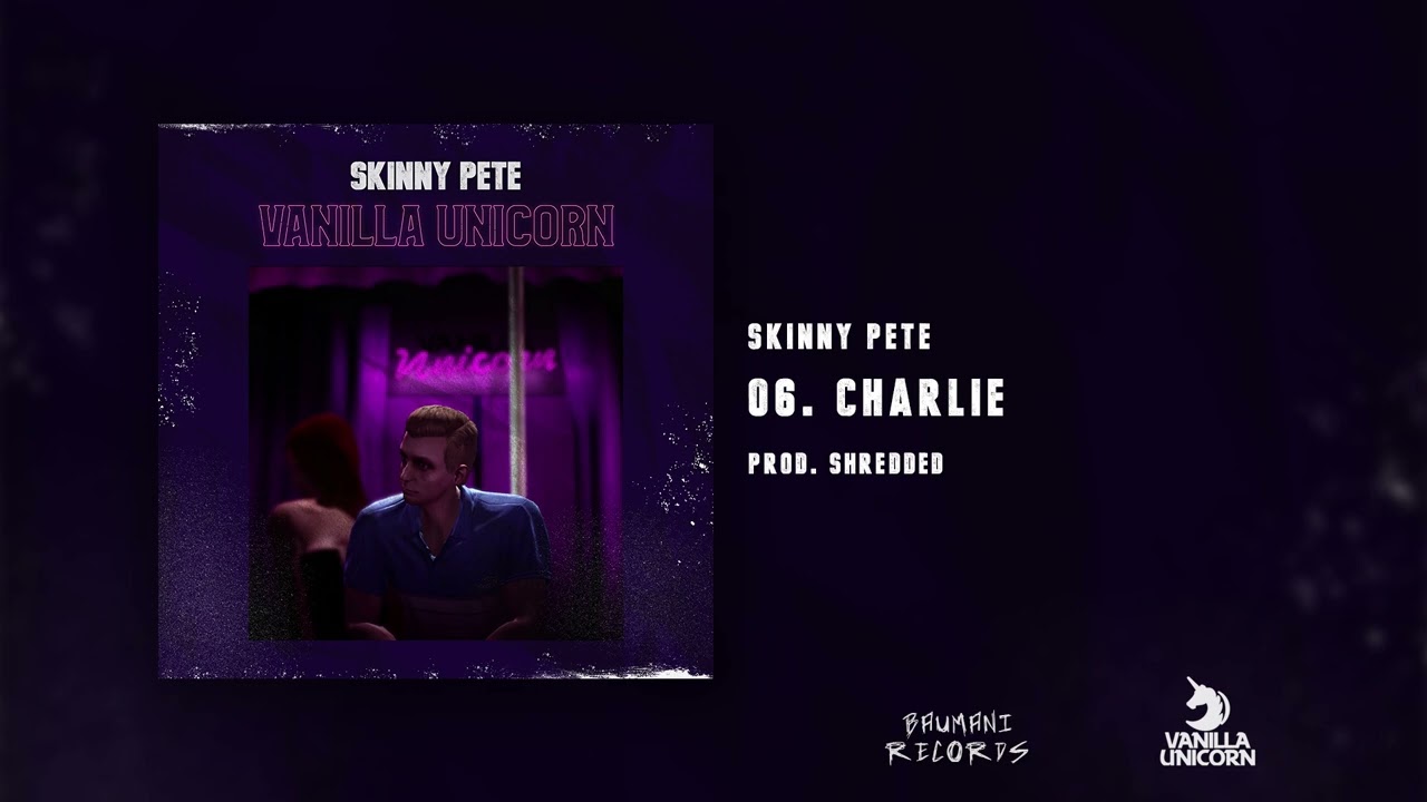 Watch Skinny Pete - Charlie (prod. Shredded) on YouTube Watch Skinny Pete - Charlie (prod. Shredded) on YouTube