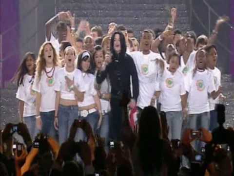 Michael Jackson On WMA 2006 Earls Court (Part 3 of...