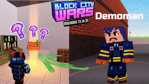 Block City Wars : Gameplay Walkthrough Part 5 : Missions 13,14,15 ( No Commentary )