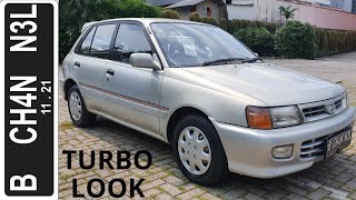 In Depth Tour Toyota Starlet 1.3 SE-G 'Turbo Look' [EP81] (1996) - Indonesia