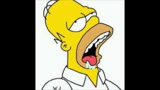 Homer Simpson Gurgle Sound FX