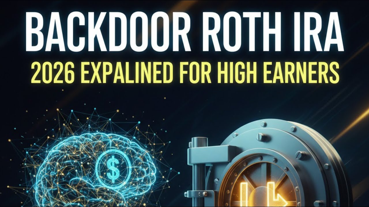 Backdoor Roth IRA Explained for High Earners in 2026.