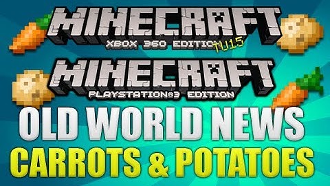 Minecraft Xbox 360 & PS3: "TU15" Zombies Will Drop Carrots & Potatoes In Old Worlds [TU15 NEWS!]
