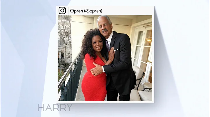 Oprah Winfrey On Being with Stedman for 30 Years!