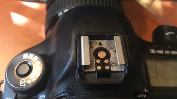 How to fix a loose Canon 5D III hot shoe / wobbly Canon speedlite flash - Easy!