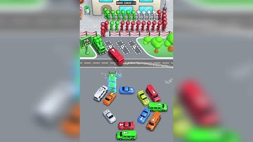 Crowd Express Boarding Puzzle Level 202 Game Walkthrough Solution