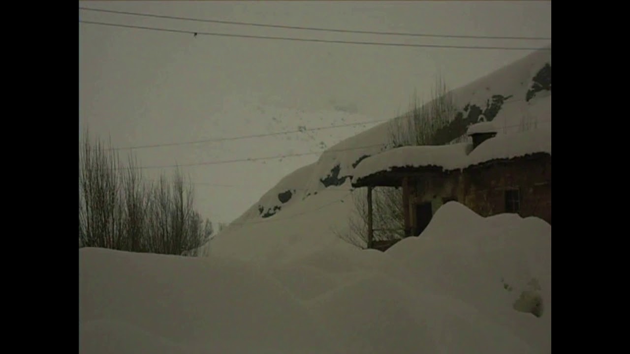 Belgesel tadında Tunceli Ovacık kış