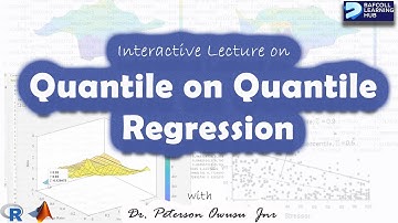 Interactive Lecture on Quantile-on-Quantile Reg. QQR | Theory, Math, and Plotting in MATLAB & Excel