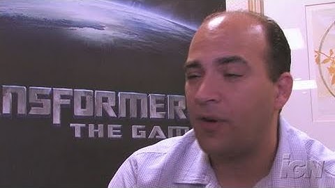 Transformers: Autobots Nintendo DS Interview -