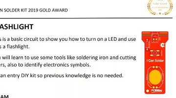 I can solder diy kit