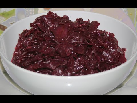 Video: Solyanka Aus Rotkohl Für Den Winter. Schritt-für-Schritt-Rezept Mit Foto