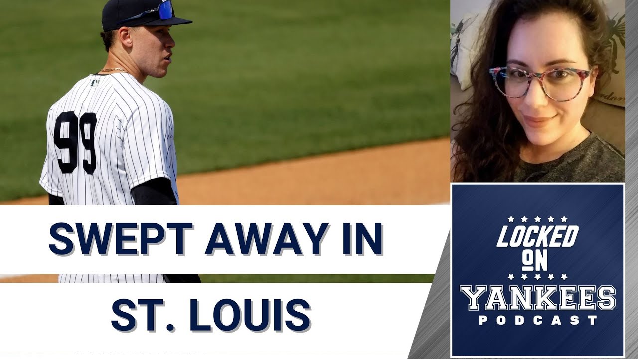 New York Yankees are swept out of St. Louis for the first time ever ...
