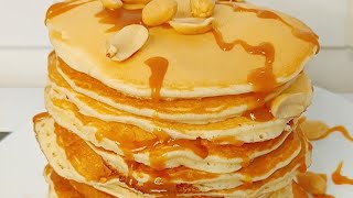 Voici Comment je réalise les pancakes en quelques minutes #food #recipe #cooking #pancakes #cook