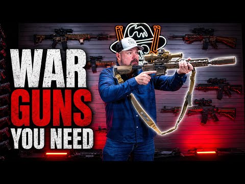 If I Had To Go To War… This Is What I’d Take