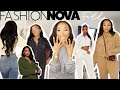 FASHIONNOVA COZY AUTUMN FALL TRY ON HAUL !