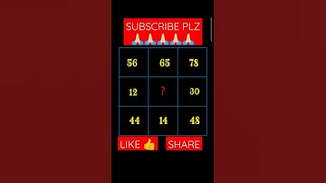 replace Question mark #logic #subscribe #find #reasoning #answer #shorts