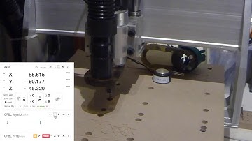 CNC Jogging with Joystick and Chilipeppr