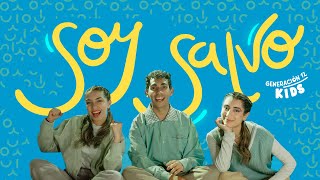 Video thumbnail of "Generación 12 Kids - Soy Salvo (VIDEO OFICIAL) I Canciones infantiles I Música Para Niños"