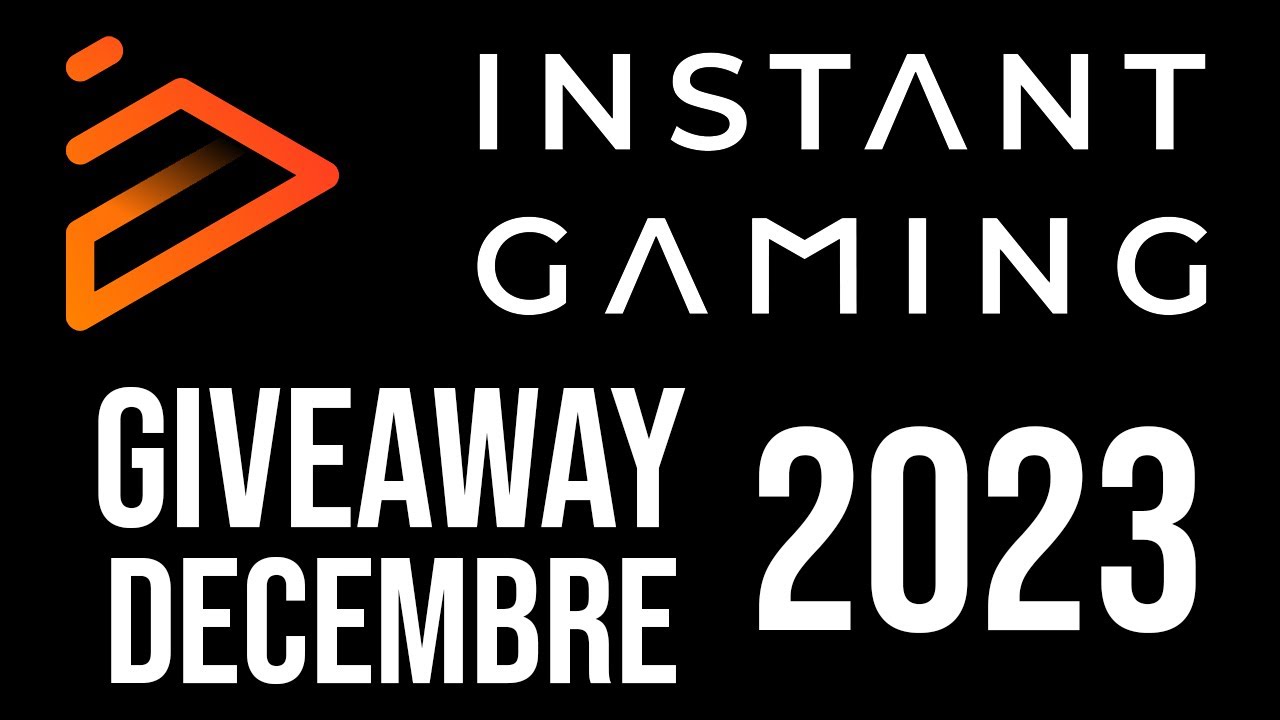 Instant Gaming on X: 🔥Win amazing prizes with Instant Gaming 🔥  Participate in our giveaway! -> RT and comment with #InstantGaming →  Click on the link to participate!    / X