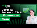 Death Claim in Life Insurance: Required Documents and Process to File Claim by Beneficiary