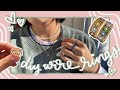 diy wire wrapped ring tutorial! ♡ heart &amp; flower rings