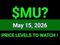 MU Stock (Micron Technology, Inc.) MU Stock Technical Analysis | May 15, 2026