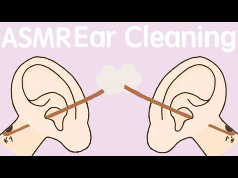 【ASMR】かさぶたをガリガリ剥がそうとするごりごり耳かき 両耳あり Ear Cleaning 【No Talking】