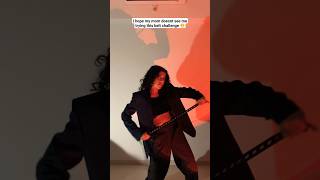 Dont Show This To My Mom  Belt Dance Trend shorts dontgoinsane