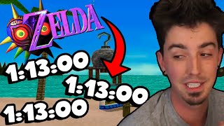 Bordering On Majora’s Mask World Record???